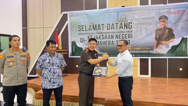 Sertijab Kejari Haltim Disambut Pemkab Haltim; Komitmen Penegakan Hukum Jadi Ujung Tombak
