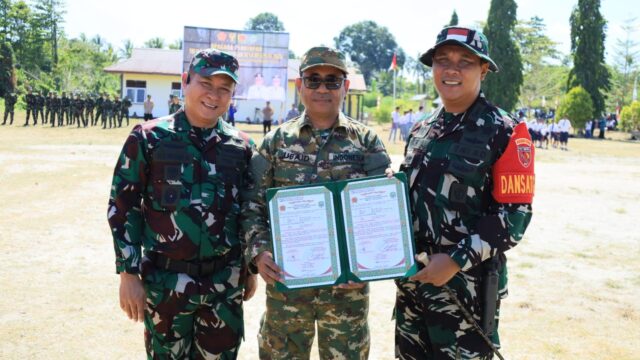 TMMD 30 Hari di Wasile Tengah Berakhir, Bupati Ubaid Yakub Soroti Kekuatan Gotong Royong