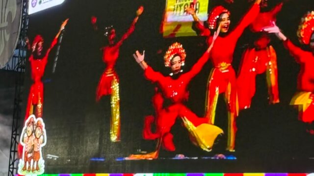 Pramuka Malut Tampil Gagah di Jamnas 2026, Tarian Gempita Pukau Ribuan Peserta