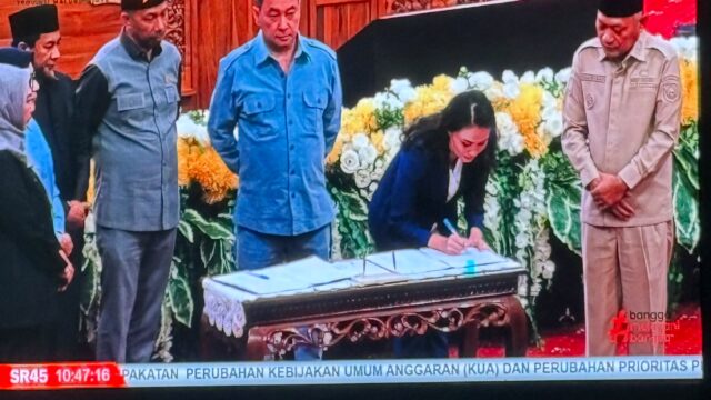 Nota KUA-PPAS Tahun Anggaran 2026 Resmi Ditandatangani DPR-D dan Pemprov Malut. 