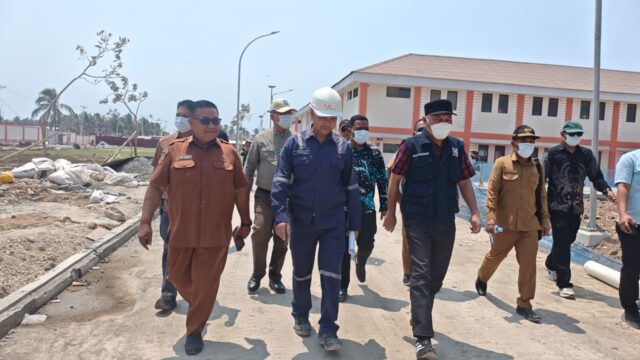 Wagub Tinjau SRT 1 Kukumutuk, Wajah Baru Pendidikan Sejalan Dengan Visi Gubernur Sherly