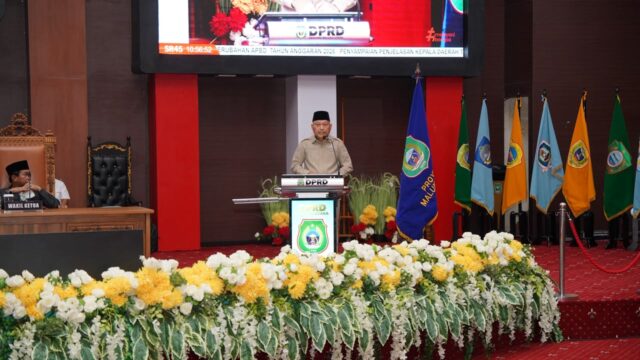 PAD Malut Tumbuh 39,02%