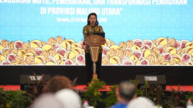 Demi Pendidikan Maluku Utara, Begini Ketegasan Sherly Tjoanda
