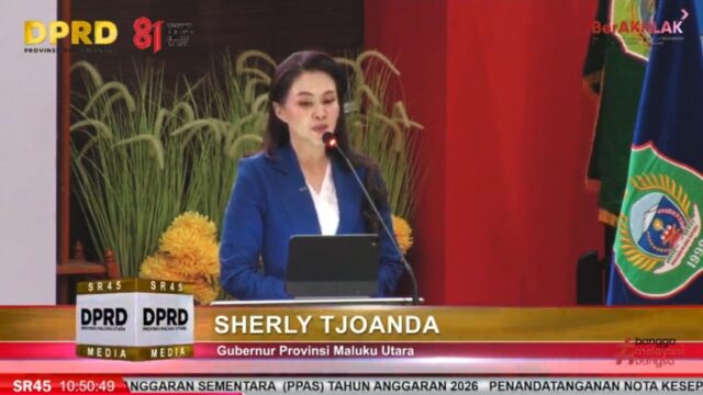 PAD Malut Naik 1,6 Triliun, Belanja Daerah Dialokasikan 3,56 Triliun