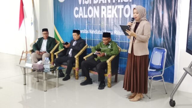 Nahkoda Baru: Tiga Kandidat Rektor UNUTARA Resmi Sampaikan Visi-Misi